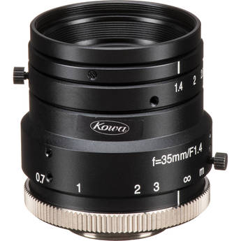 Kowa LM35HC C-Mount 35mm Fixed Lens