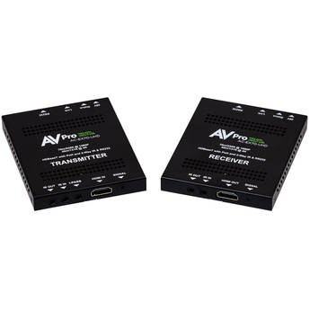 AVPro Edge Ultra Slim 4K HDMI 2.0 over HDBaseT Extender Kit (230')