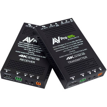 AVPro Edge 4K 4:4:4 HDMI Fiber Optic Extender Kit