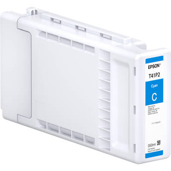 Epson UltraChrome XD2 T41P High-Capacity Cyan Ink Cartridge (350mL)