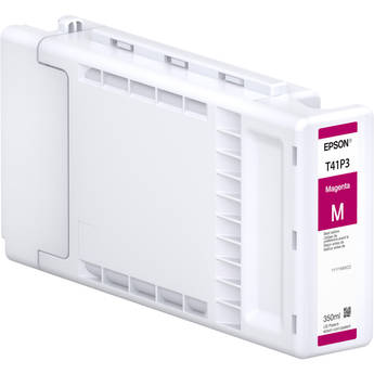 Epson UltraChrome XD2 T41P High-Capacity Magenta Ink Cartridge (350mL)