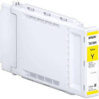 Epson UltraChrome XD2 T41W Yellow Ink Cartridge (110mL)