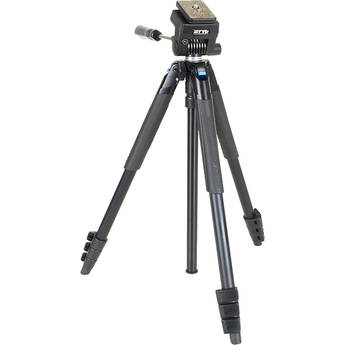 SLIK Video Sprint III Tripod with Sprint Video Head (Matte Black)
