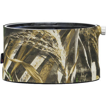 LensCoat Lens Cover for Canon 600mm f/4 IS III Short Lens Hood ET-160B (Realtree Max-5)