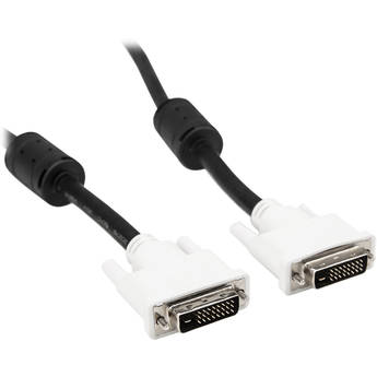 Rocstor DVI-D Dual Link Cable (6', Black)