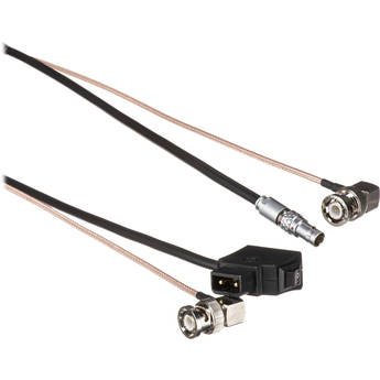 Zacuto 2-Pin LEMO Power/Video Cable with Power Switch for Gratical Eye (30")