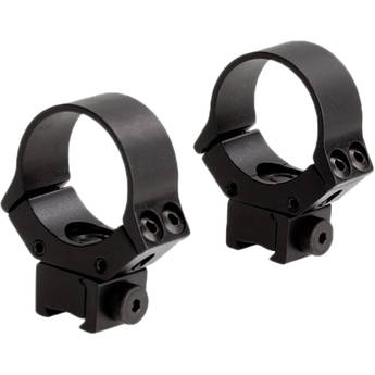 SOUSA Optics Airgun Riflescope Rings for 11mm Dovetail (30mm, Medium)