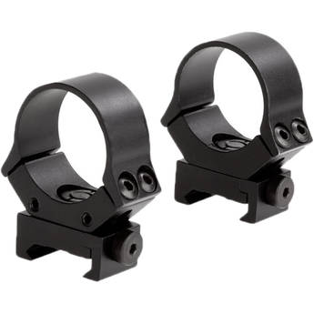 SOUSA Optics Weaver Mount Airgun 30mm Riflescope Rings