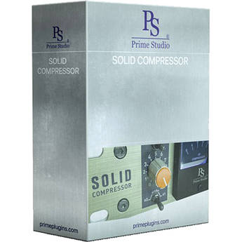 Prime Studio Solid Compressor '80s Mix Compressor Plug-In (Download)