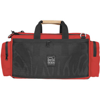 PortaBrace Semirigid Cargo-Style Camera Case (Red)