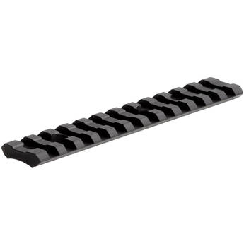 SOUSA Optics 1-Piece Aluminum Scope Base for Remington 4, 6, 74, 76, 7400, and 7600 (Black)