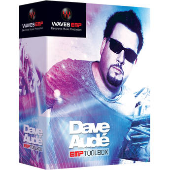 Waves Dave Audé EMP Toolbox Electronic Music Plug-In Bundle (Native/SoundGrid, Download)