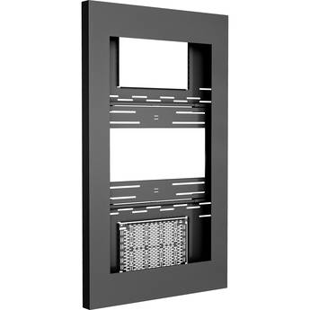 Chief Impact On-Wall Kiosk for 49" Displays (Portrait Orientation, Black)