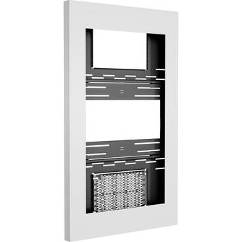 Chief Impact On-Wall Kiosk for 49" Displays (Portrait Orientation, White)