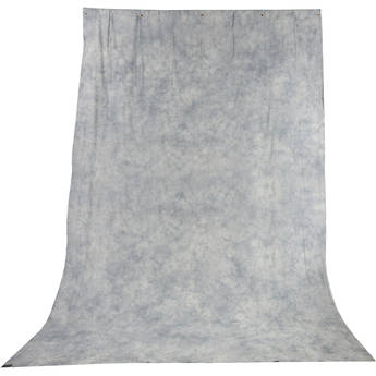 Impact Tie-Dye Muslin Background (10 x 24', Slate Gray)