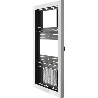 Chief Impact On-Wall Kiosk for 55" Displays (Portrait Orientation, White)