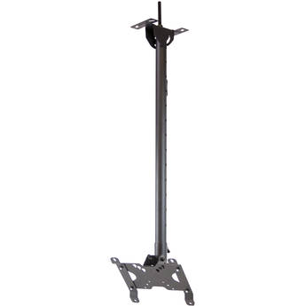 ViewZ VZ-CM308 Telescopic Ceiling Mount for 17 to 43" Displays (Black)