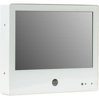 ViewZ VZ-PVM-Z1W5N 10.1" HD Public View LED Monitor with 2MP Camera