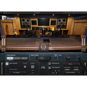 Waves Abbey Road Studio 3 - Referencing Software for Pro Audio Applications (Download)