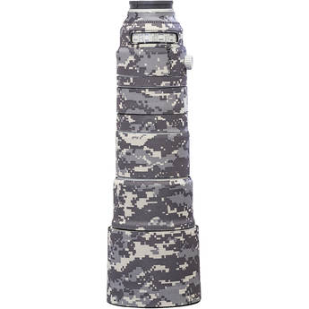 LensCoat Lens Cover for Sony FE 200-600mm f/5.6-6.3 G OSS Lens (Digital Camo)