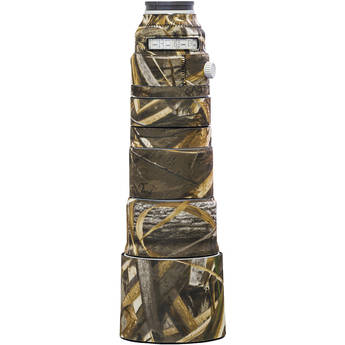 LensCoat Lens Cover for Sony FE 200-600mm f/5.6-6.3 G OSS Lens (Realtree Max5)