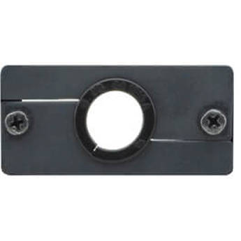 Kramer Cable Pass-Through Wall Plate Insert (12.5mm, Black)