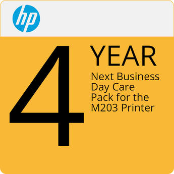 HP 4-Year Next Business Day Advance Exchange Support