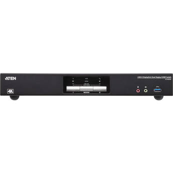 ATEN 2-Port USB 3.0 4K DisplayPort Dual-Display KVMP Switch