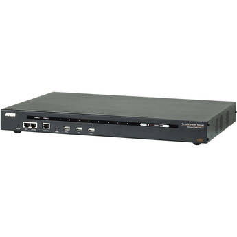 ATEN ATSN0108CO 8-Port Serial Console Server with Dual Power