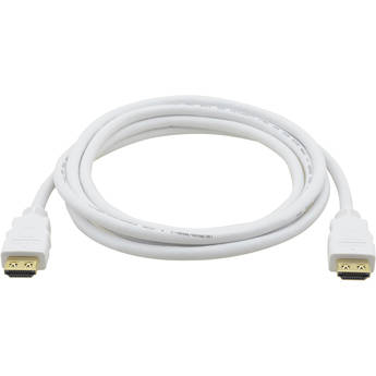 Kramer Flexible High-Speed HDMI Cable with Ethernet (White, 6')