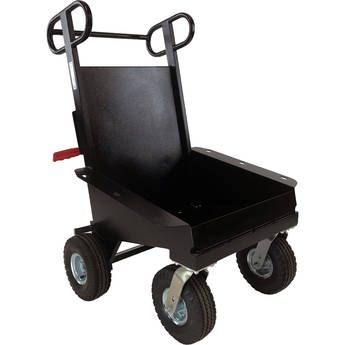 Backstage Equipment Muscle Cart (Black Hammertone)