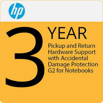HP 3-Year Pickup and Return Support with ADP
