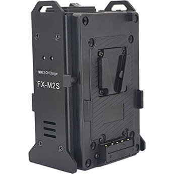 FXLion 2-Channel Mini Charger (V-Mount)
