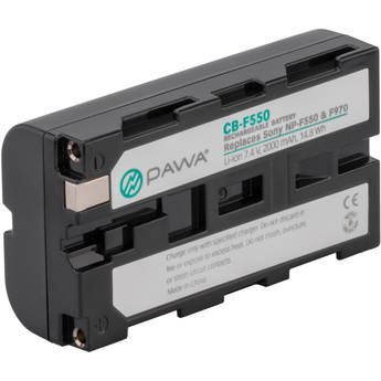 Pawa NP-F550 Lithium-Ion Battery Pack (7.4V, 2000mAh)