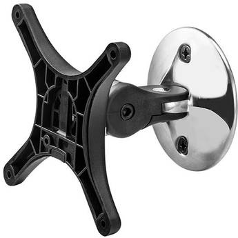 Atdec Wall Direct Monitor Mount (Polished)