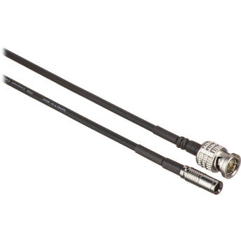 Canare L-2.5CHD 3G/HD-SDI Cable with 1.0/2.3 DIN to BNC Male Connectors (5 ft)