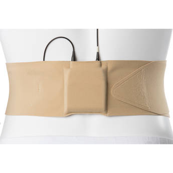 Viviana Extreme Waist Strap for Wireless Transmitter (Beige, Large )