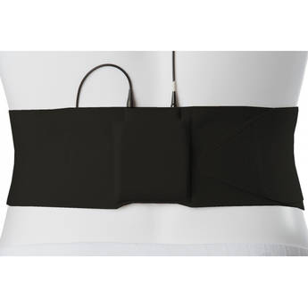 Viviana Waist Strap for Wireless Transmitter (Black, Large)