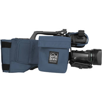 PortaBrace Camera Body Armor for JVC GY-HC900 (Blue)