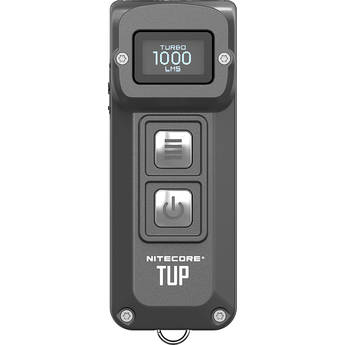 Nitecore TUP Rechargeable Pocket Flashlight (Gray)