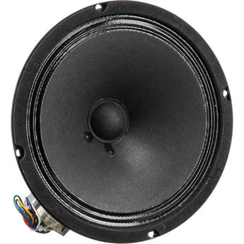 Bogen S86T725 8" 4W 25/70V Unmounted Paging Ceiling Speaker (6" Wire Leads)