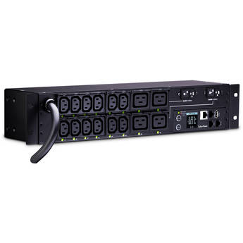 CyberPower 16-Outlet PDU41008 Rackmount Switched Power Distribution Unit (240V)