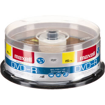 Maxell DVD-R 16x Disc (15)