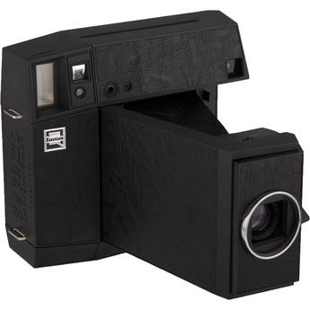 Lomography Lomo'Instant Square Glass Instant Film Camera (Black)