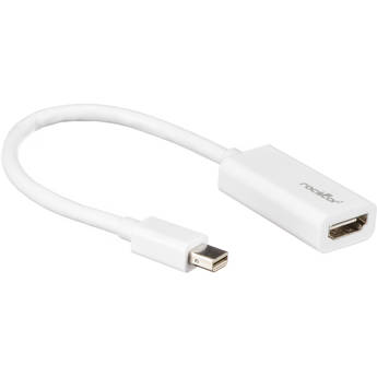 Rocstor HDMI Female to Mini DisplayPort Male Adapter Cable (White, 8")
