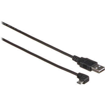 Rocstor USB Type-A to Right-Angled Micro-USB Type-B Male Cable (1')