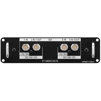 Panasonic ET-MDN12G10 12G-SDI Board for the PT-RQ32KU/RQ13KU