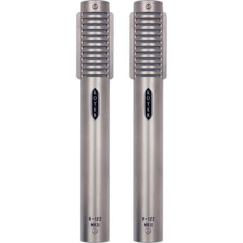 Royer Labs R-122 MKII Active Ribbon Microphone (Nickel, Matched Pair)