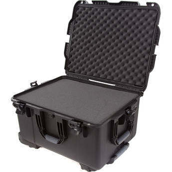Nanuk 960 Wheeled Hard Case with Foam (Black, 79L)