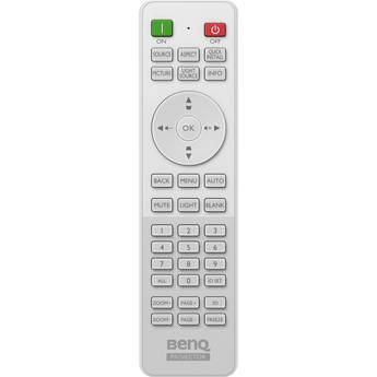 BenQ IR Remote Control for Select BenQ Projectors